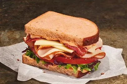 Half Bacon Turkey Bravoยฎ