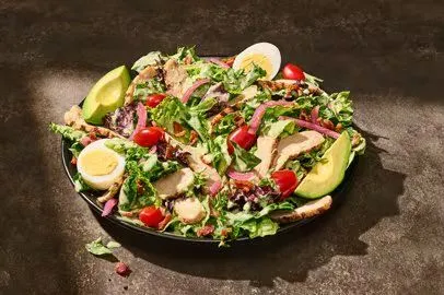 Panera Salads menu