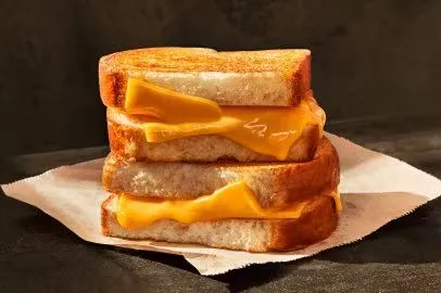 Half Grilled Cheese