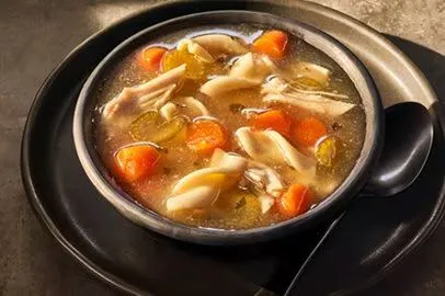 Homestyle Chicken Noodle Soup