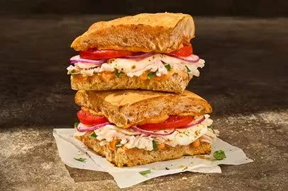 Half Toasted Frontega Chickenยฎ