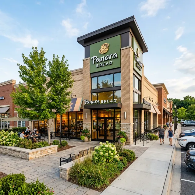 Panera Bread exterior